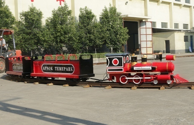 公园骑乘小火车