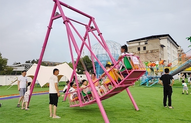 无动力海盗船游乐设备