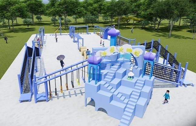 重走长征路游乐设备