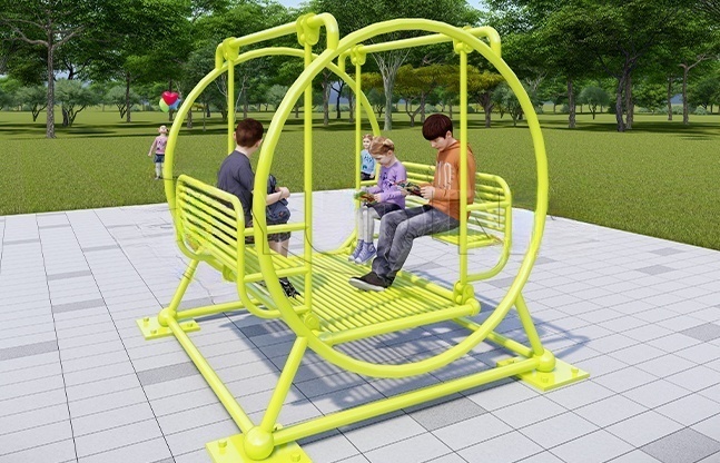摇椅秋千游乐设备