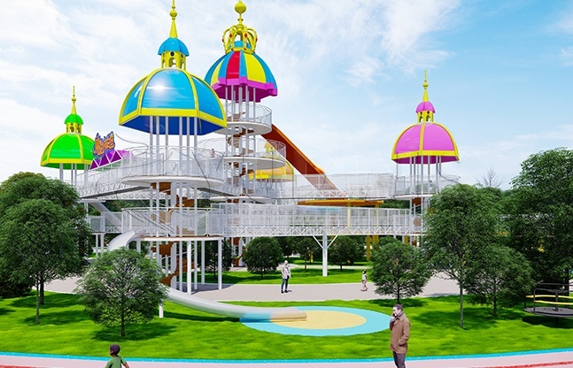 魔法城堡游乐设备