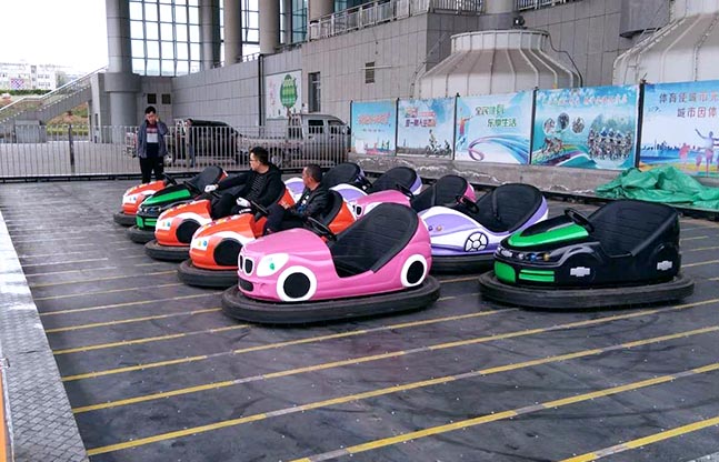 地网碰碰车设备