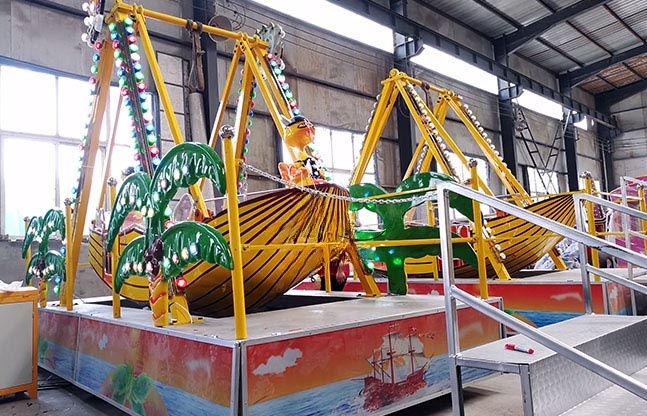 丛林迷你海盗船