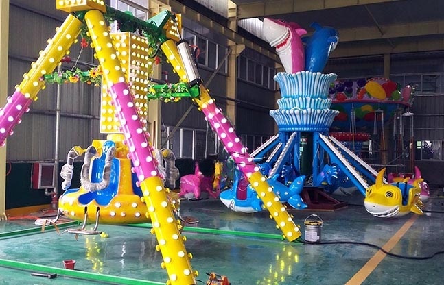 小摆锤游乐设备