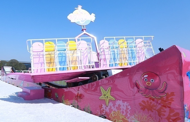 冲浪者游乐设备