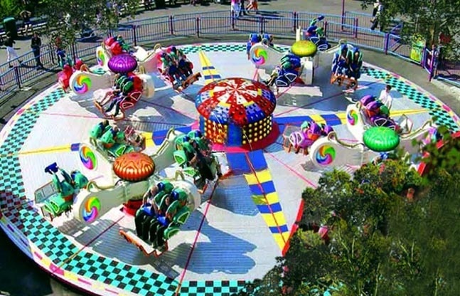 霹雳转盘游乐设备