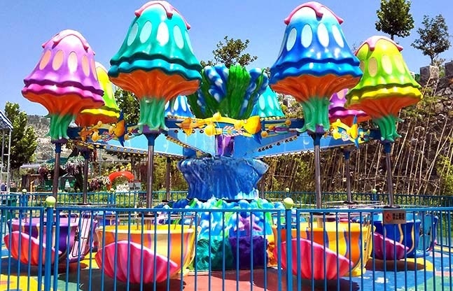 逍遥水母游乐设备