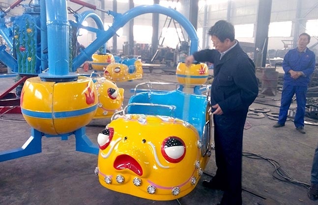 大章鱼游乐设备