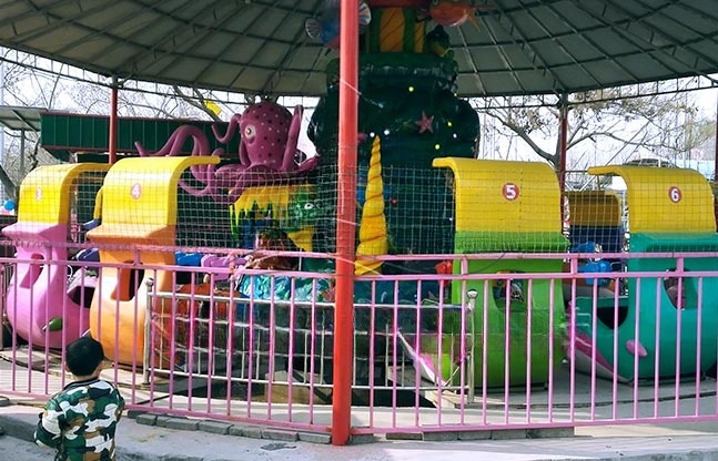 欢乐海洋岛设备