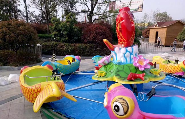 鲤鱼跳龙门设备