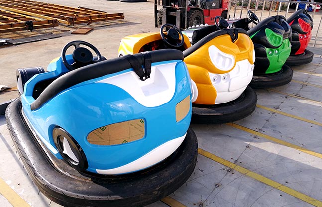 公园地网碰碰车