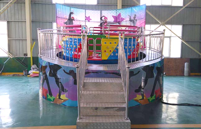 迪斯科转盘设备