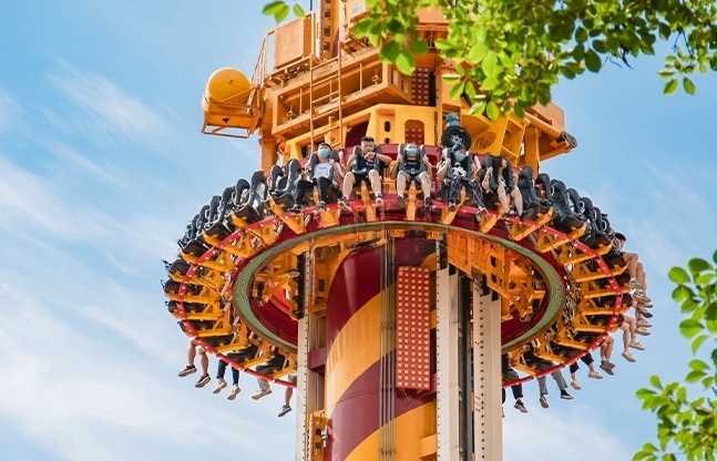 跳楼机大型游乐设备