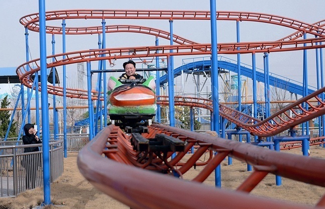 疯狂老鼠游乐设备