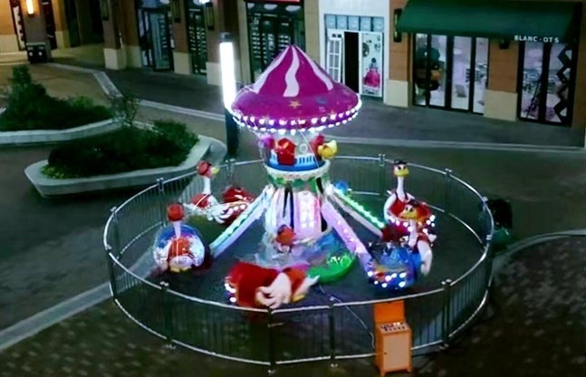 自控唐老鸭设备