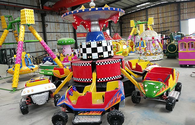 自控狂车飞舞设备