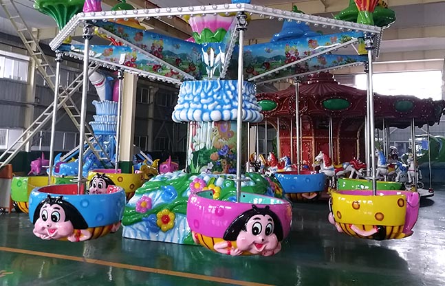 蜜蜂精灵游乐设备