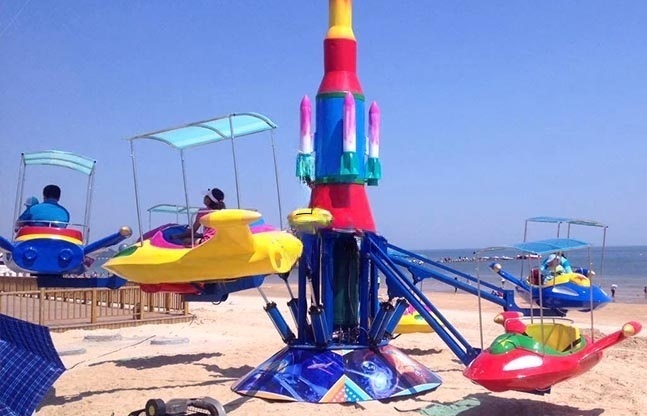 自控飞机游乐设备