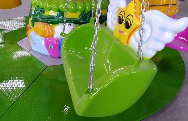 长颈鹿旋转飞椅