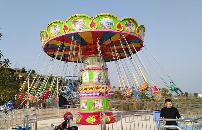 旋风空中飞椅