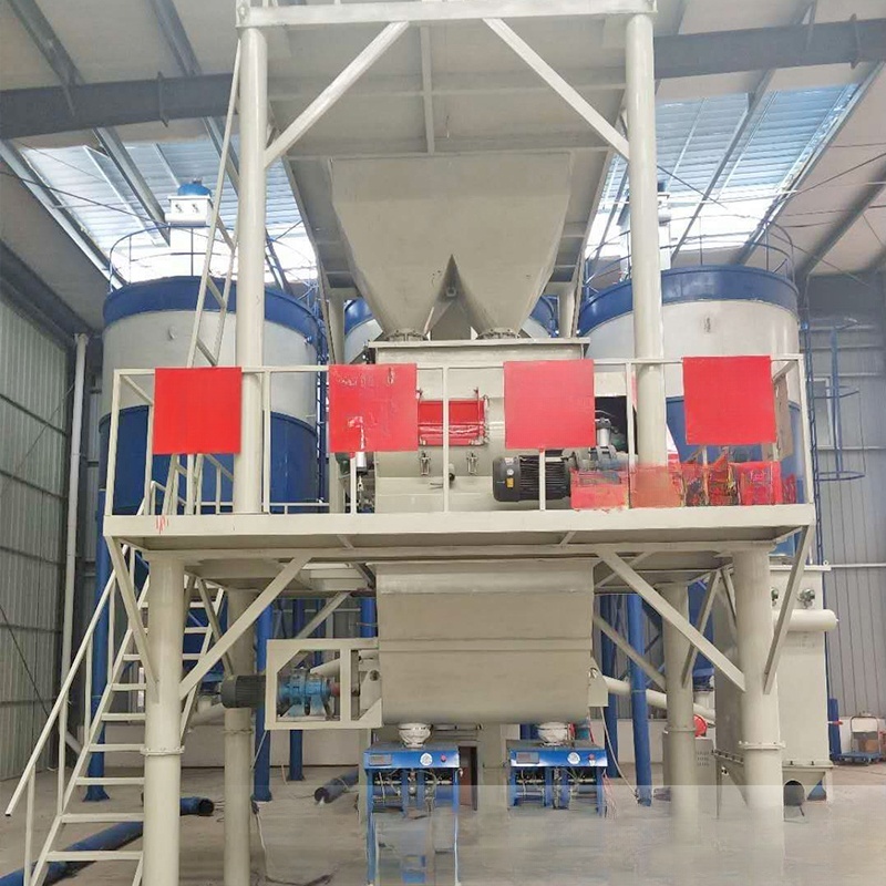 时产20吨瓷砖胶生产线